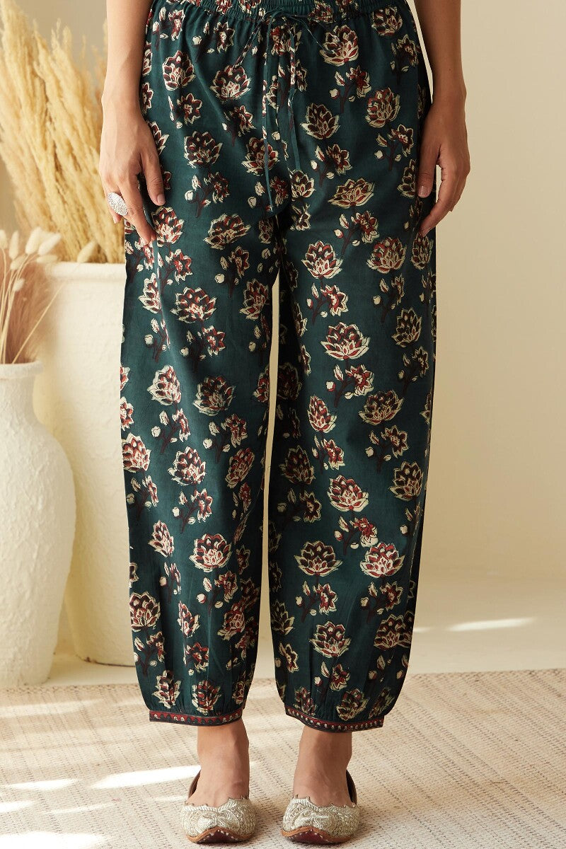 Sehra Zoya Bagru Izhaar Pants