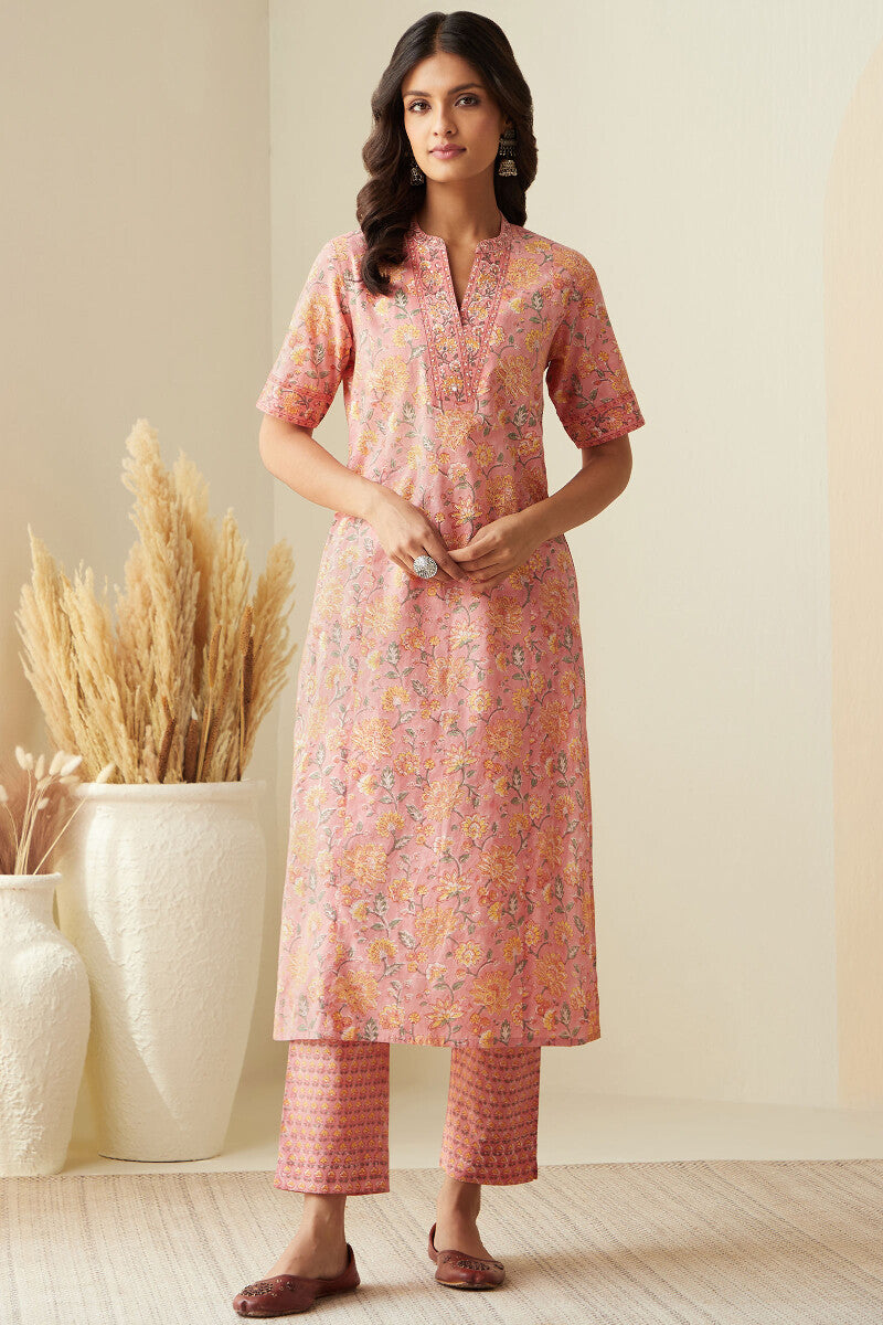 Rosheen Feriha Sanganeri Kurta