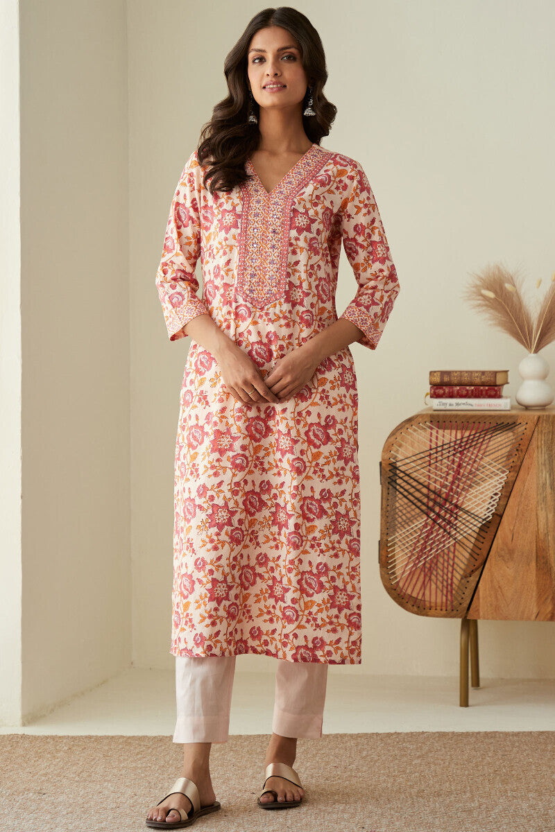 Gauhar Rahat Sanganeri Kurta
