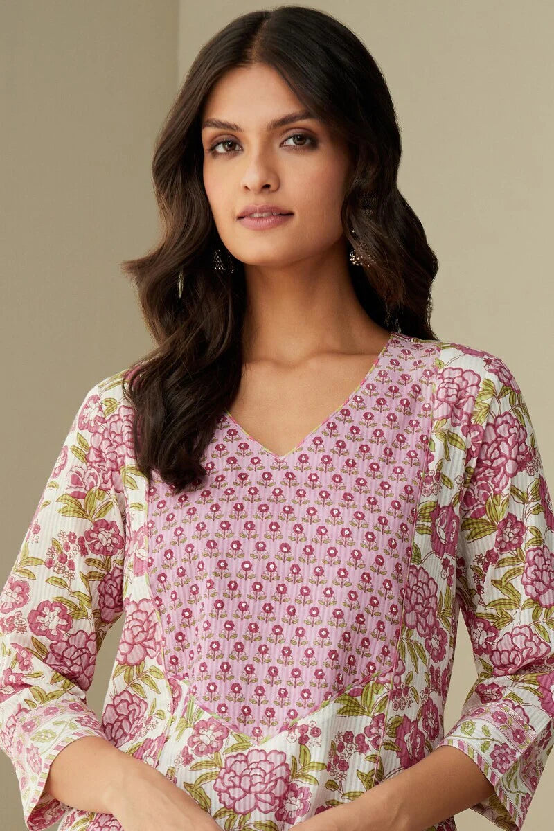 Rosheen Anaya Sanganeri Kurta