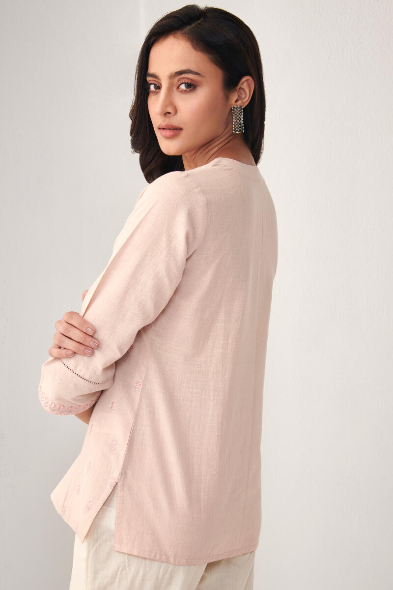 Nasrine Fizah Handloom Top