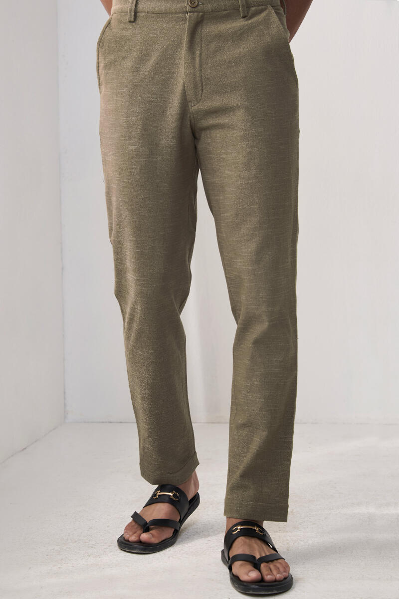 Zaid Zafar Handloom Pants