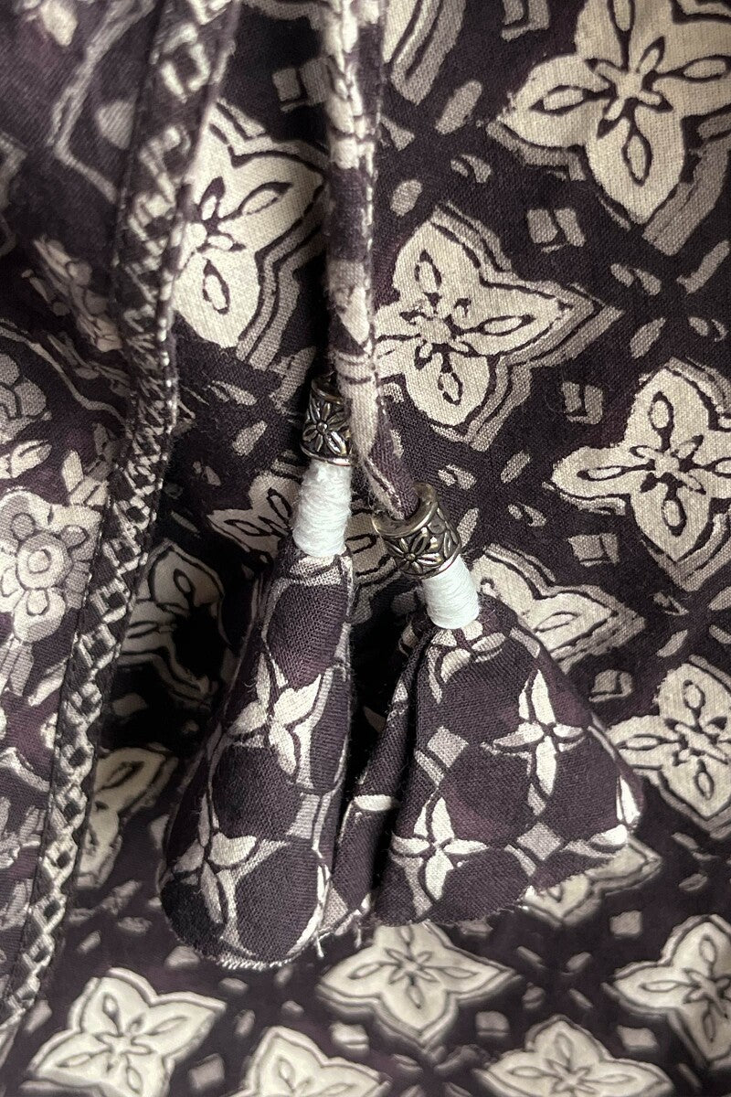 Sehra Nuzakat Bagru Kurta
