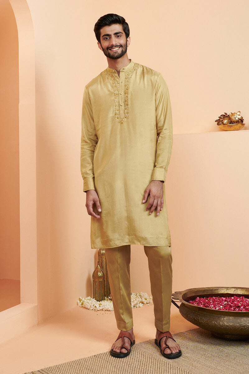 Shirin Rehan Mustard Pants