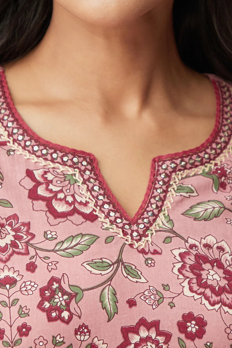 Rosheen Fizah Sanganeri Kurta