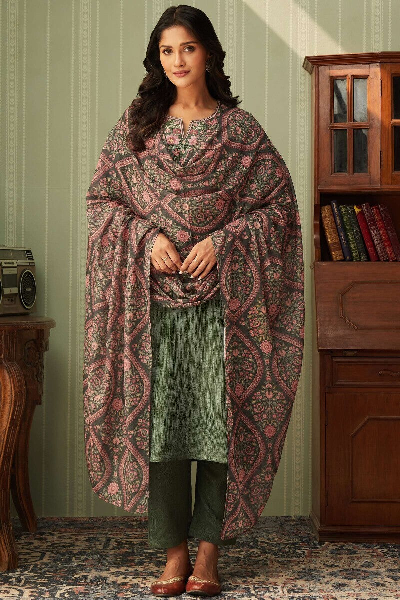 Naadirah Jahan Faux Wool Kurta