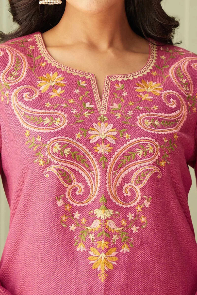 Naadirah Rehmat Faux Wool Kurta