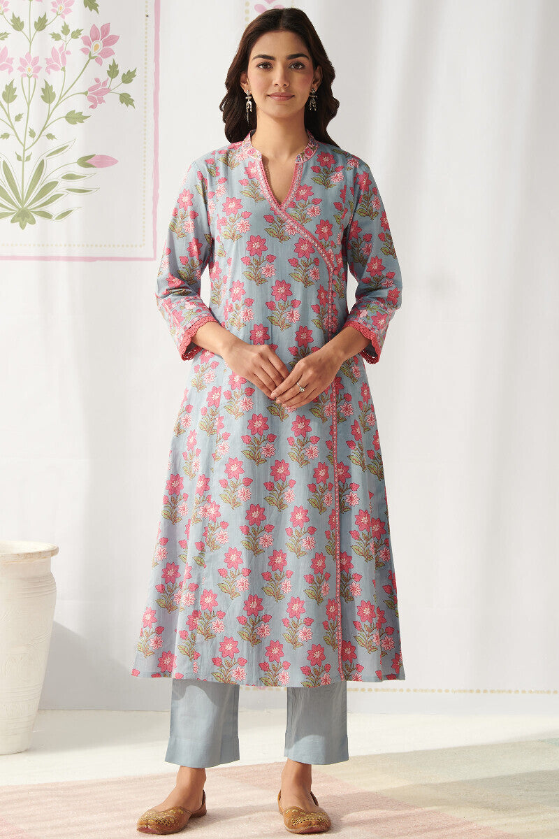 Rosheen Kiara Sanganeri Kurta