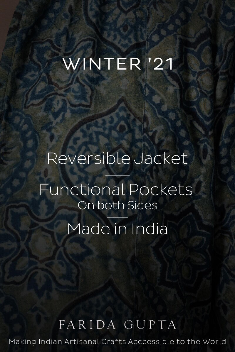 Naadirah Ayesha Reversible Jacket