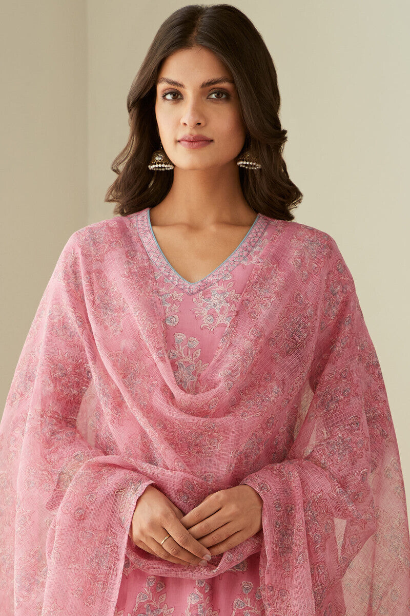 Gulshan Bagh Zarah Sanganeri Dupatta
