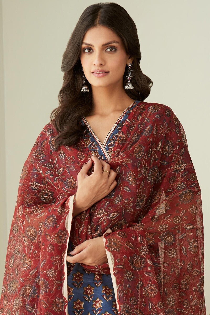 Sehra Aasira Bagru Dupatta