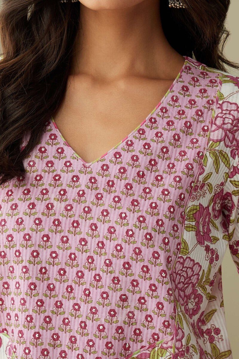 Rosheen Anaya Sanganeri Kurta