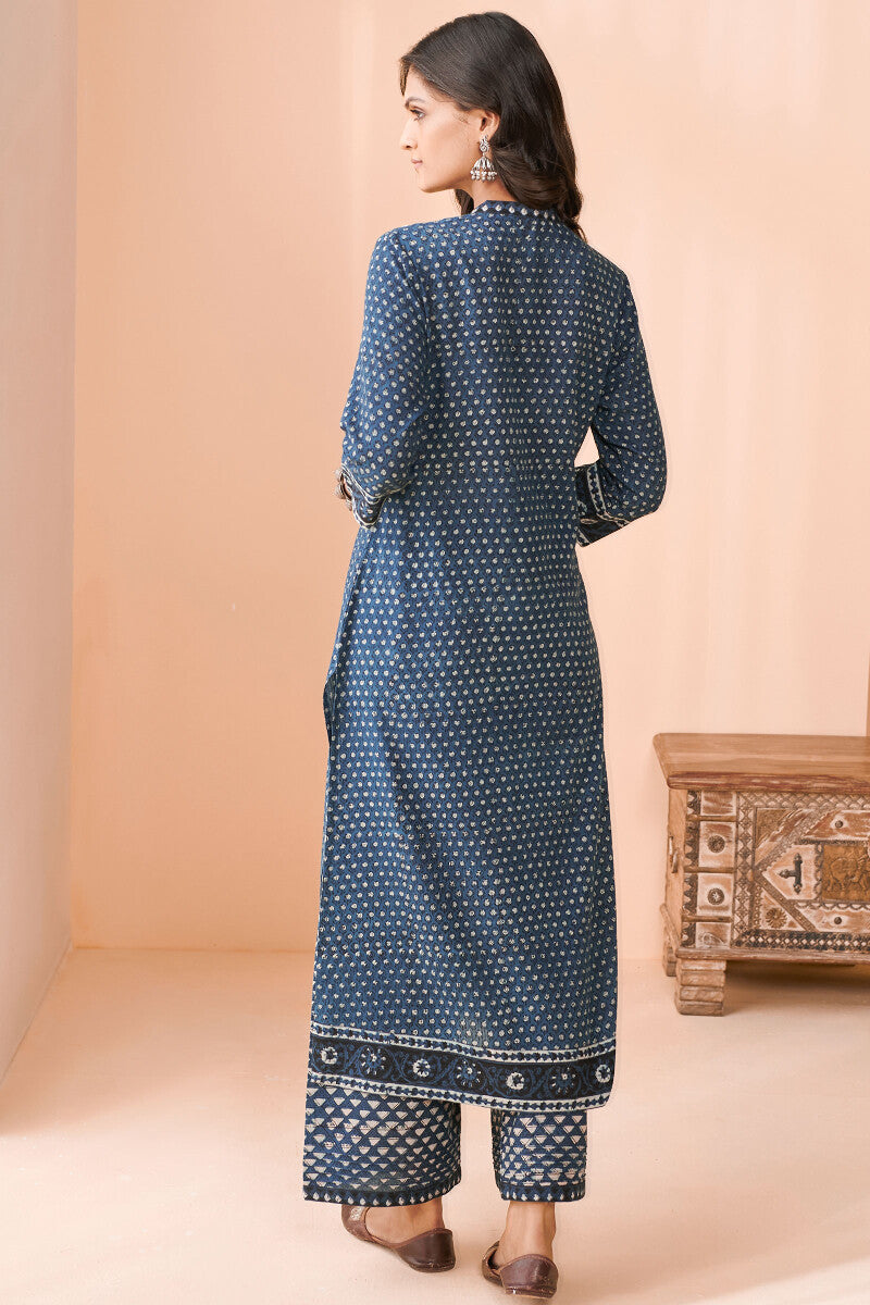 Sehra Simar Bagru Kurta