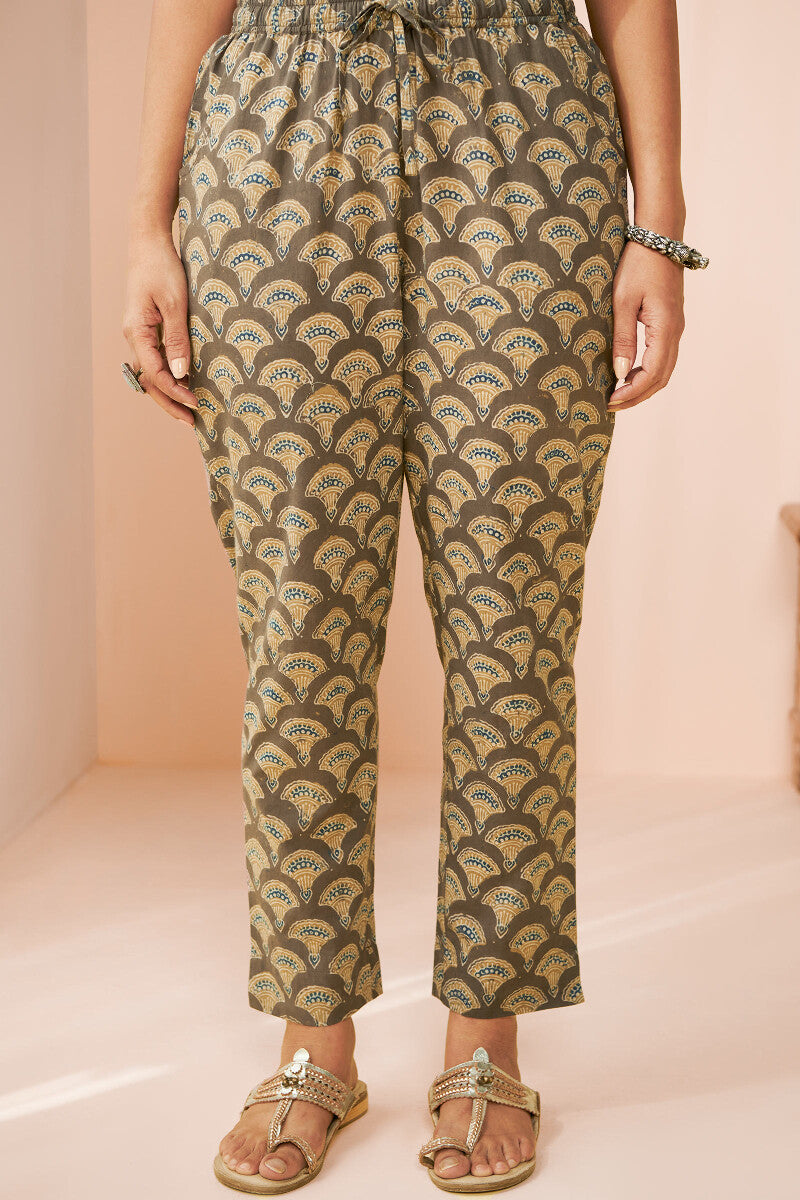 Sehra Zoya Ajrak Narrow Pants