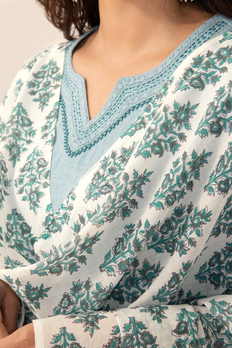 Gauhar Maira Sanganeri Dupatta
