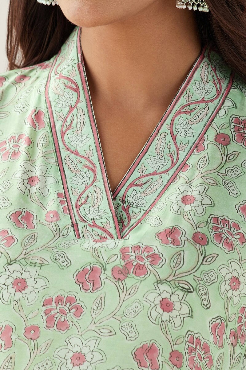 Gauhar Farhat Sanganeri Modal Kurta