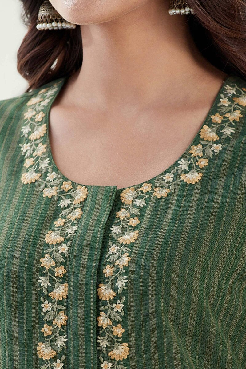 Gauhar Kiara Handloom Kurta