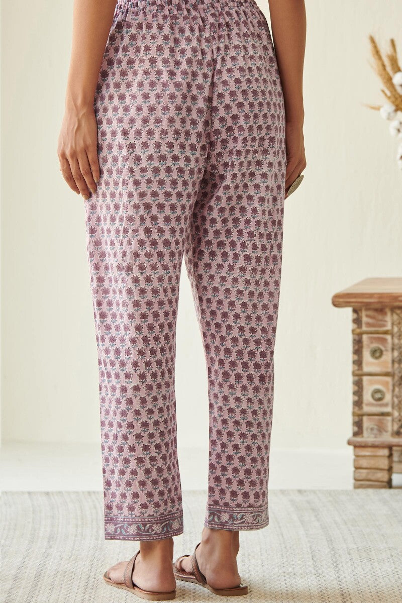 Gulshan Bagh Ruhi Sanganeri Narrow Pants