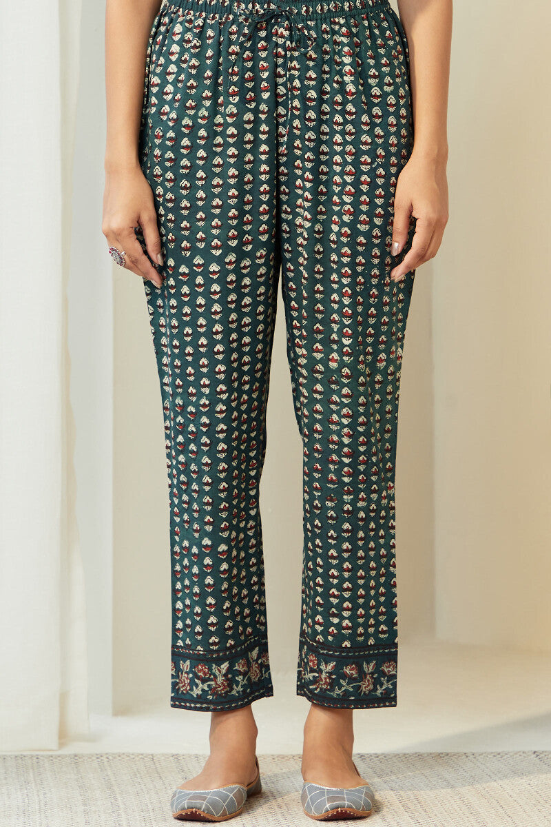 Sehra Kiara Bagru Narrow Pants
