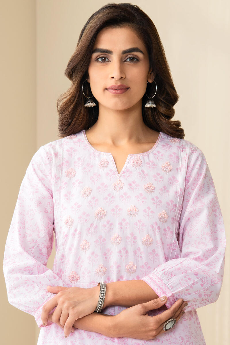Nasrine Feriha Sanganeri Kurta