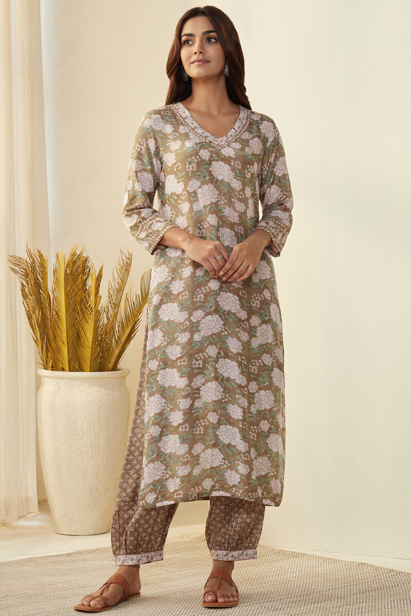 Gulshan Bagh Sarah Sanganeri Kurta