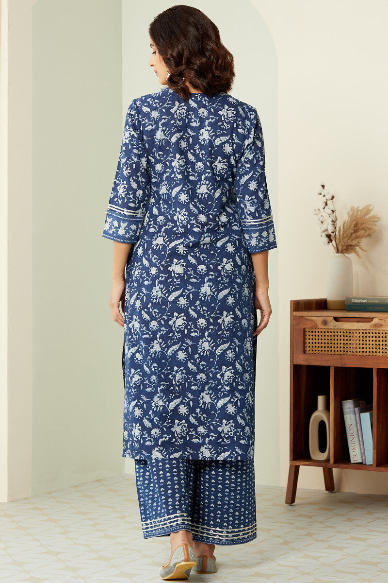 Sehra Saba Indigo Kurta