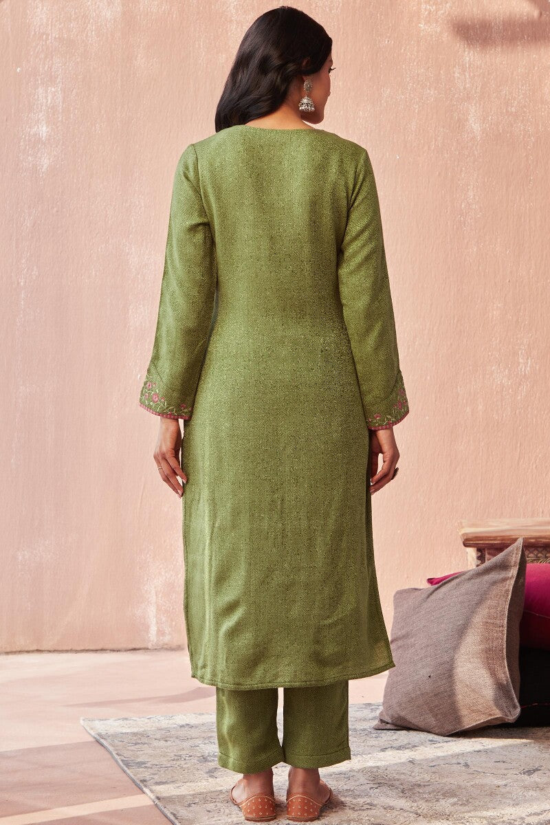 Naadirah Kiara Faux Wool Kurta