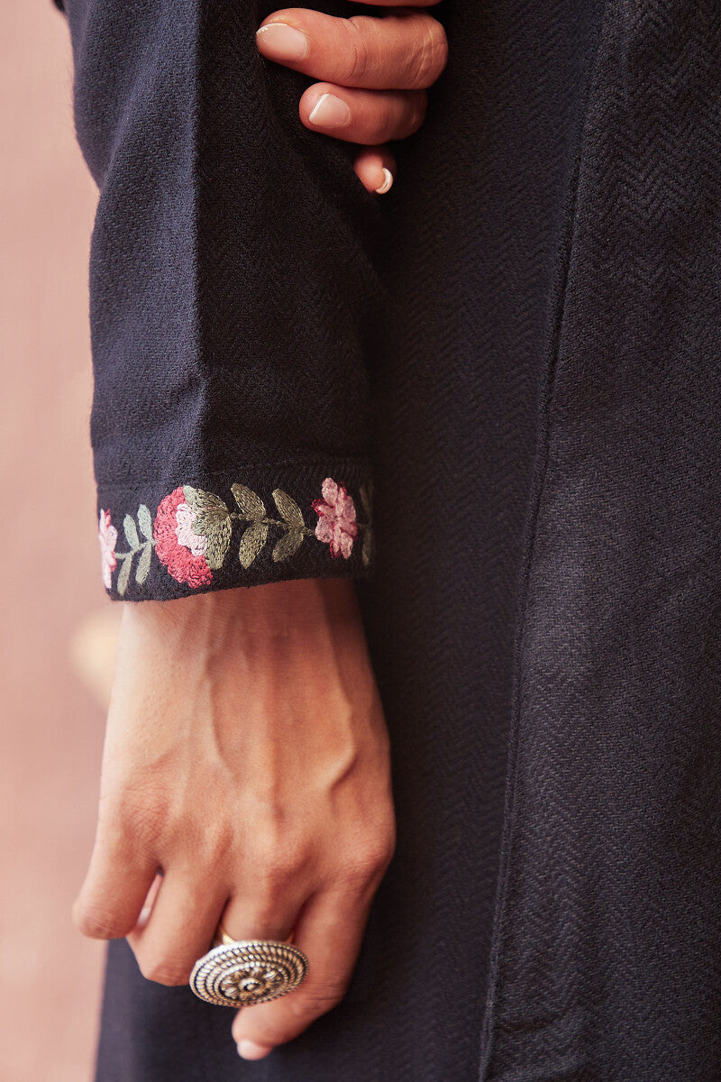 Naadirah Shirin Faux Wool Kurta