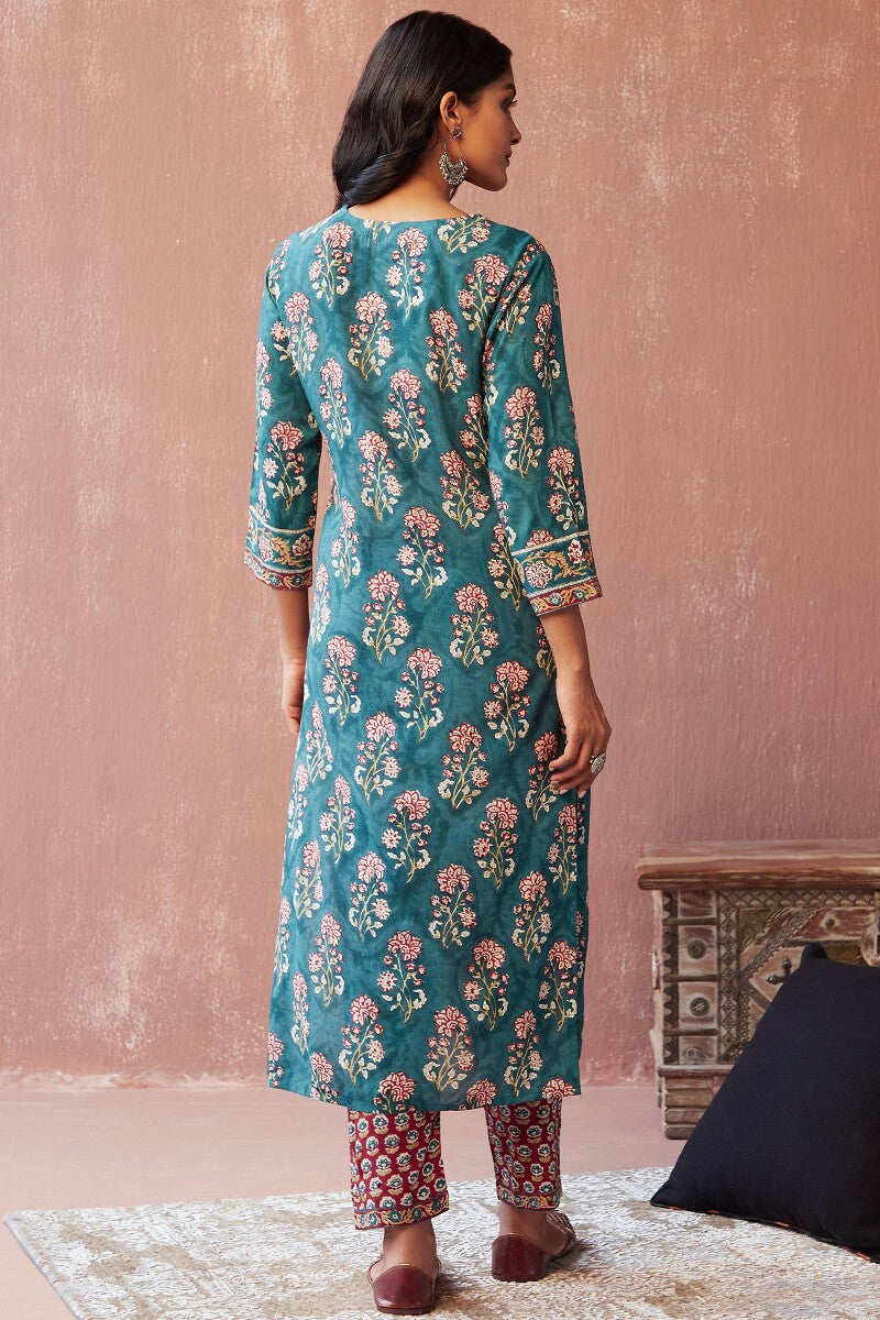 Gauhar Nitya Sanganeri Kurta