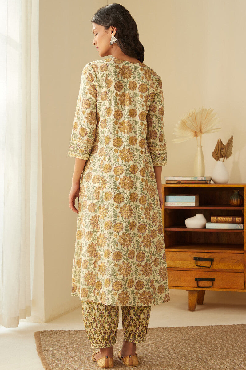Gulshan Bagh Rehmat Sanganeri Kurta