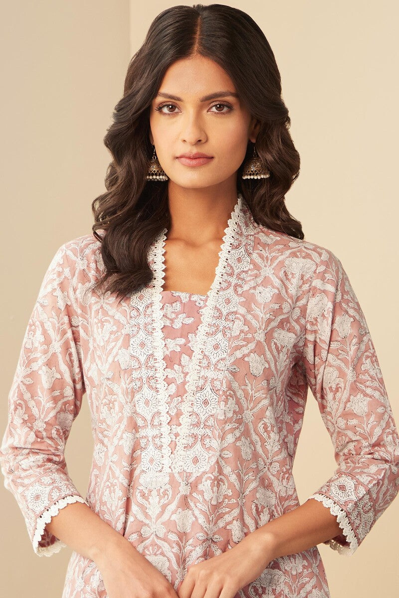 Gauhar Gulshan Sanganeri Kurta