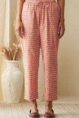 Rosheen Feriha Sanganeri Narrow Pants