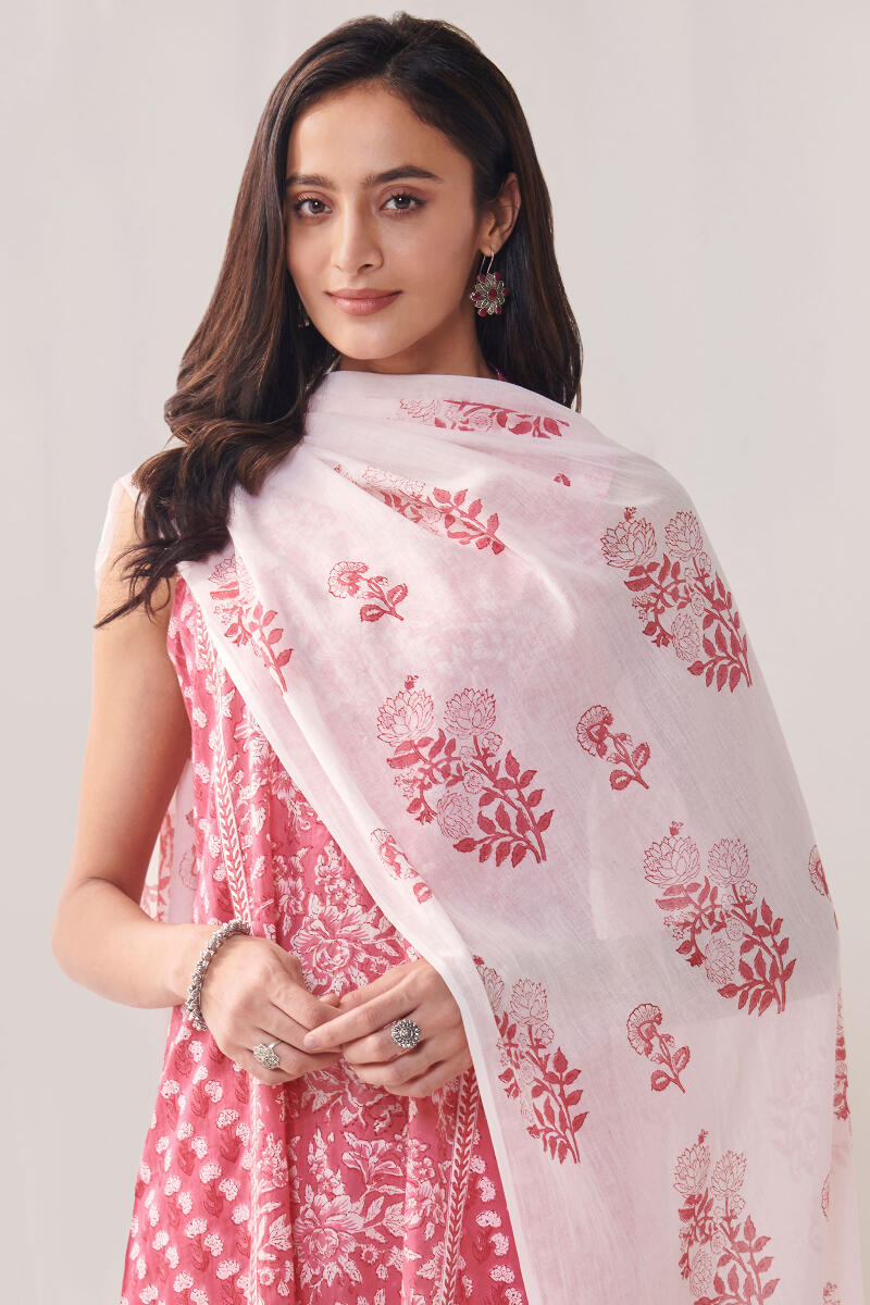 Nasrine Zafina Sanganeri Dupatta