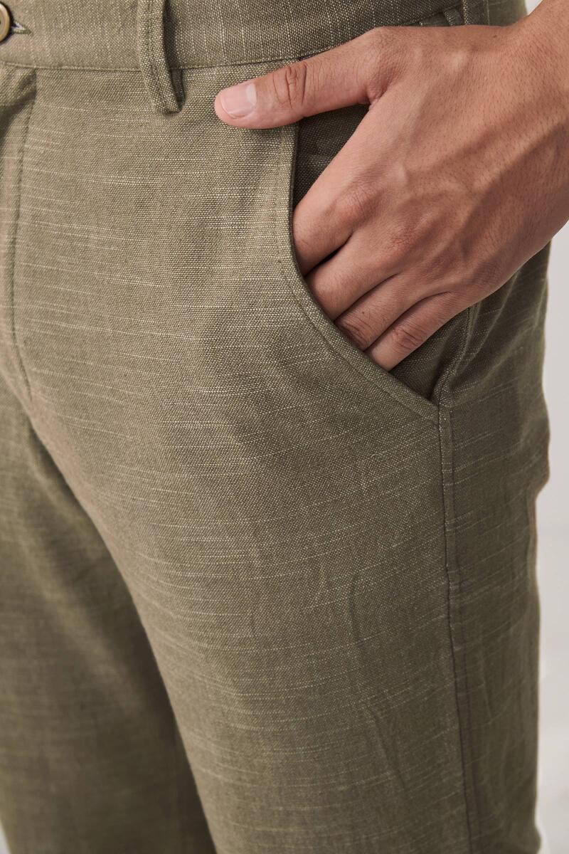 Zaid Zafar Handloom Pants
