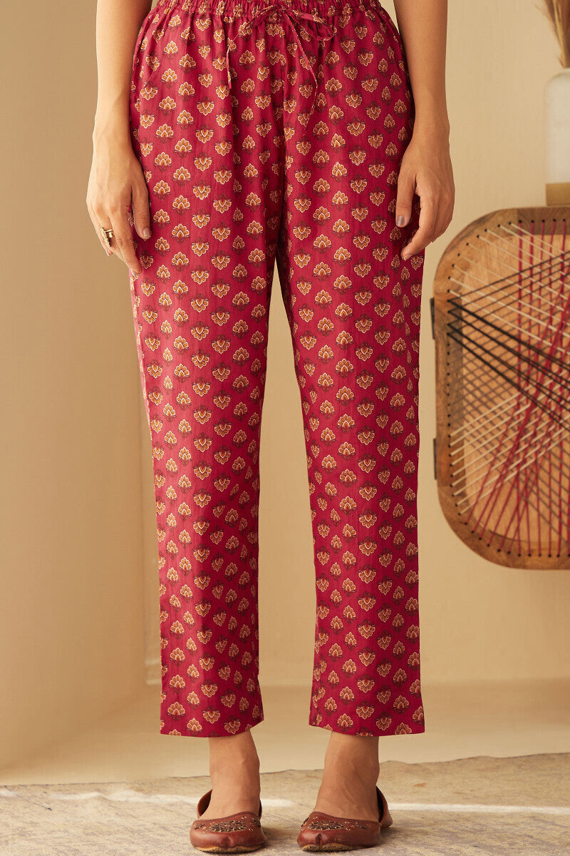 Gauhar Seerat Sanganeri Narrow Pants
