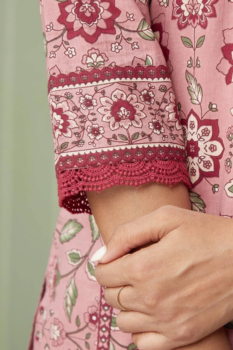 Rosheen Fizah Sanganeri Kurta