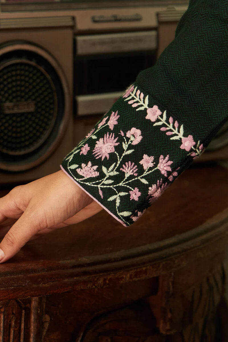 Naadirah Sahana Faux Wool Kurta