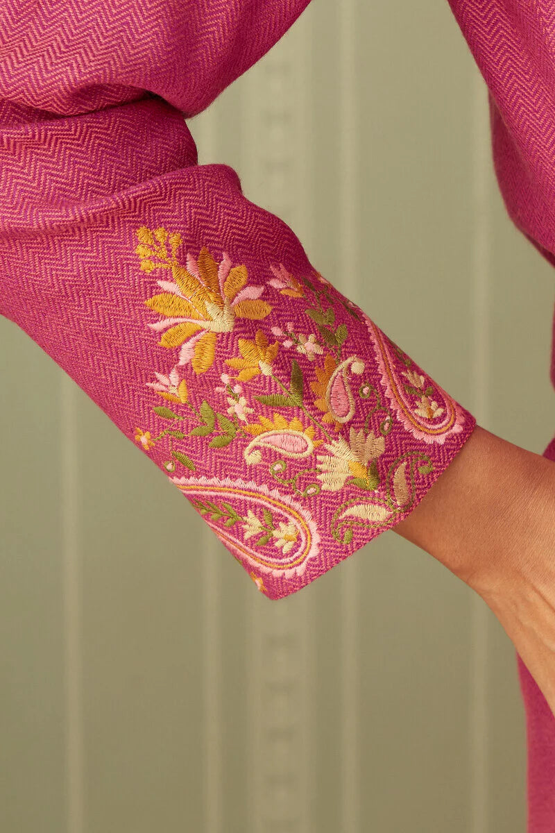 Naadirah Rehmat Faux Wool Kurta