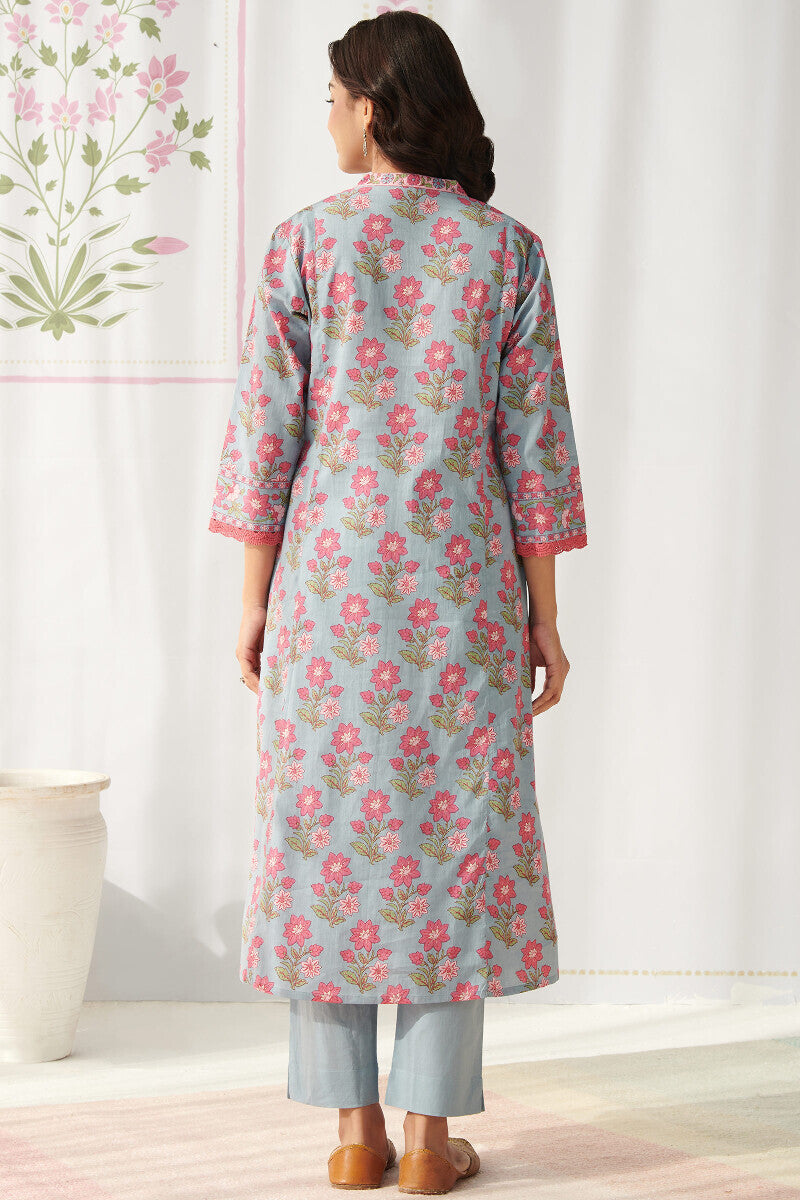 Rosheen Kiara Sanganeri Kurta