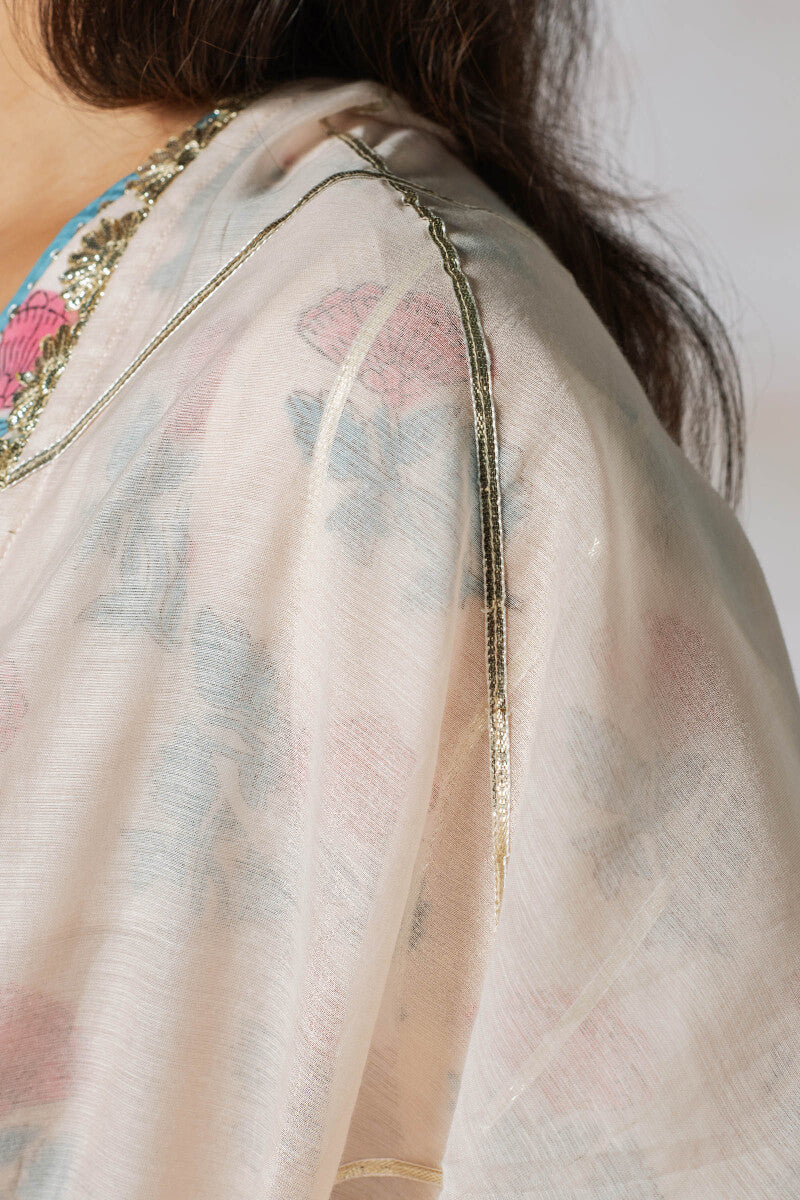 Gul Bano Mahira Cotton Silk Dupatta