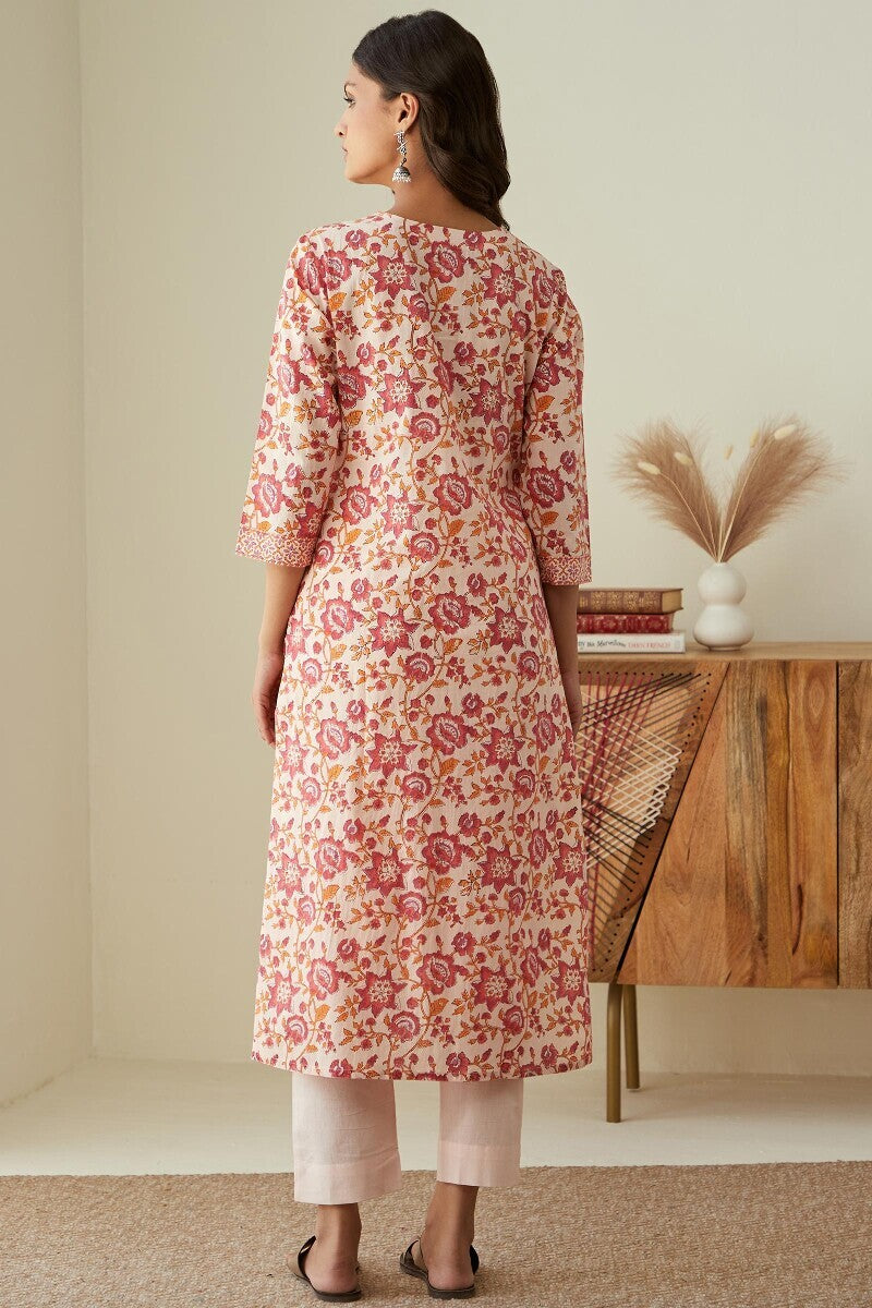 Gauhar Rahat Sanganeri Kurta