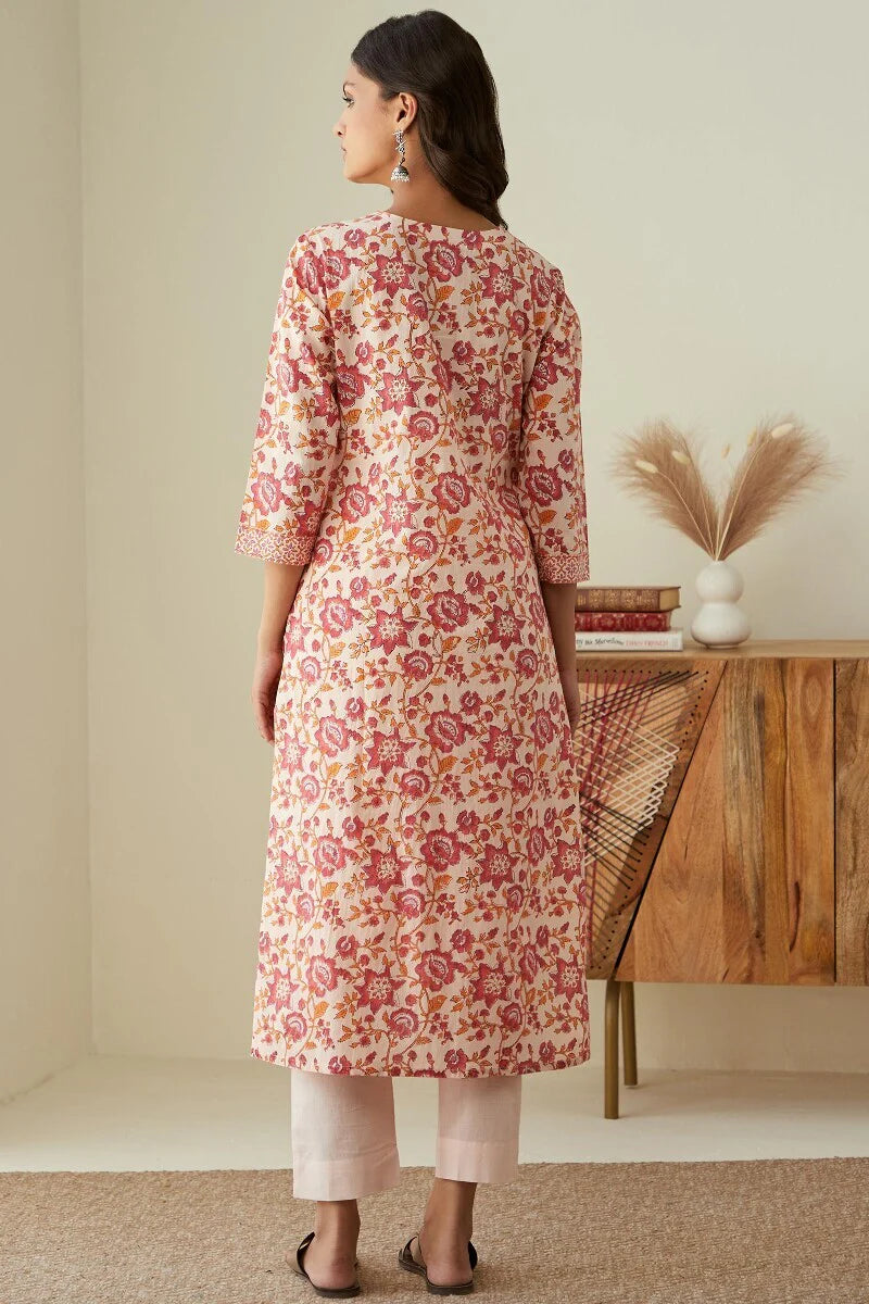 Gauhar Rahat Sanganeri Kurta