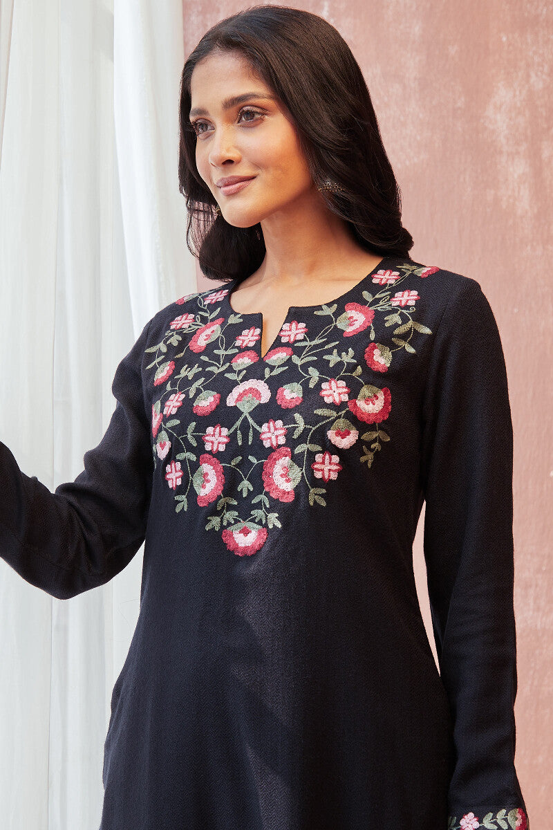 Naadirah Shirin Faux Wool Kurta