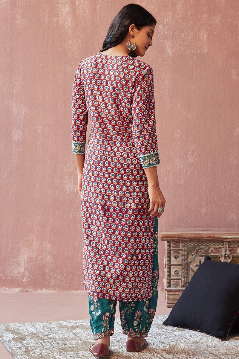 Gauhar Nafisa Sanganeri Kurta