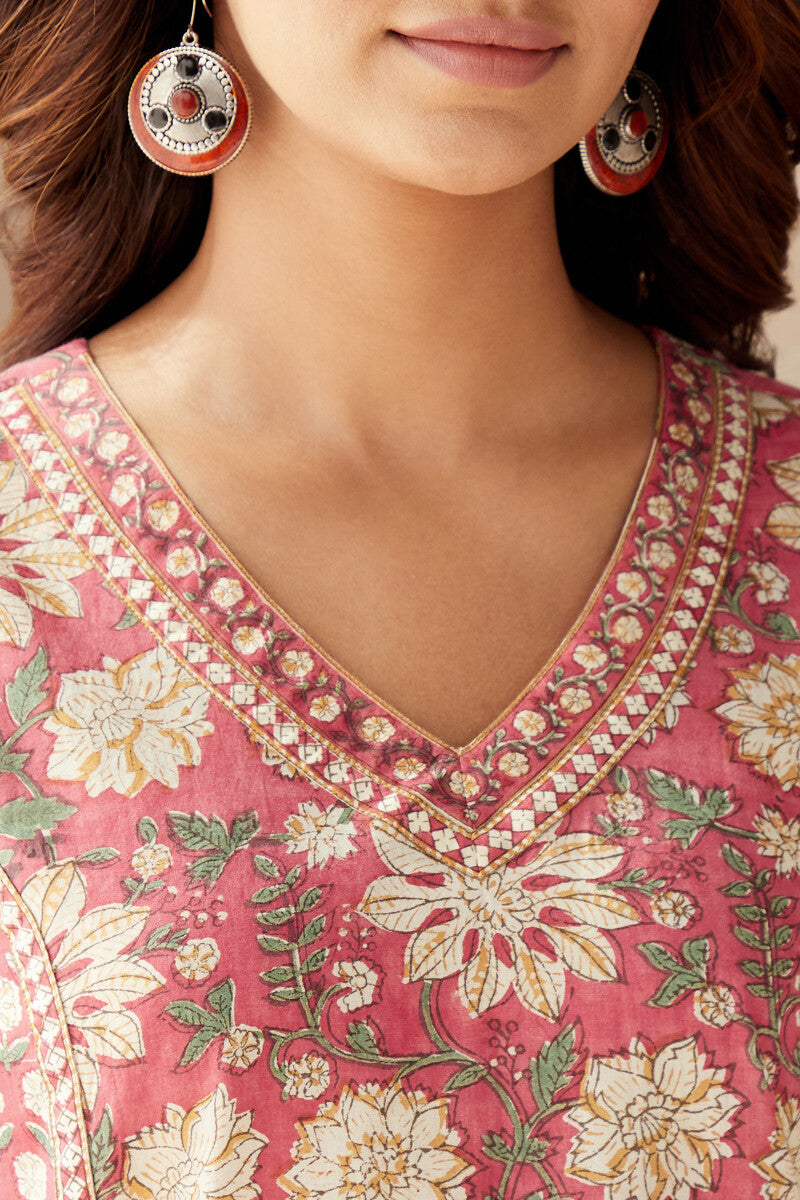 Gulshan Bagh Sahira Sanganeri Kurta