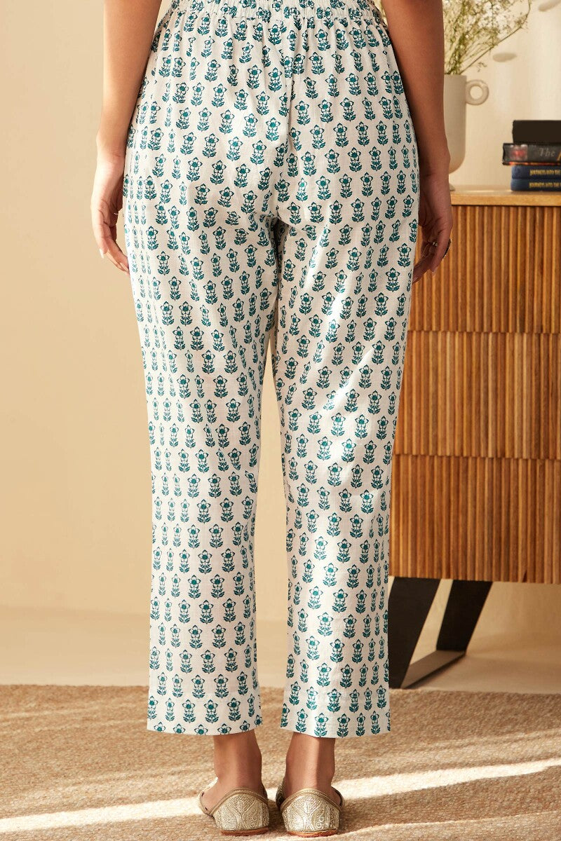 Rosheen Kiara Sanganeri Narrow Pants