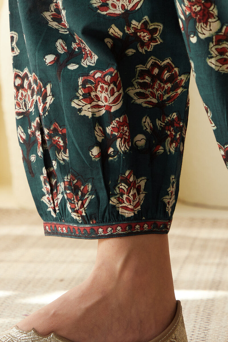 Sehra Zoya Bagru Izhaar Pants