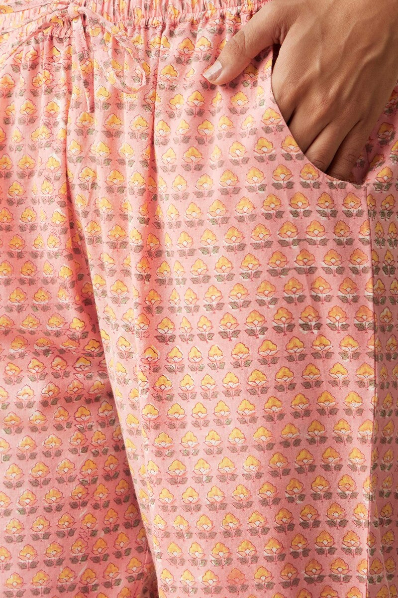 Rosheen Feriha Sanganeri Narrow Pants