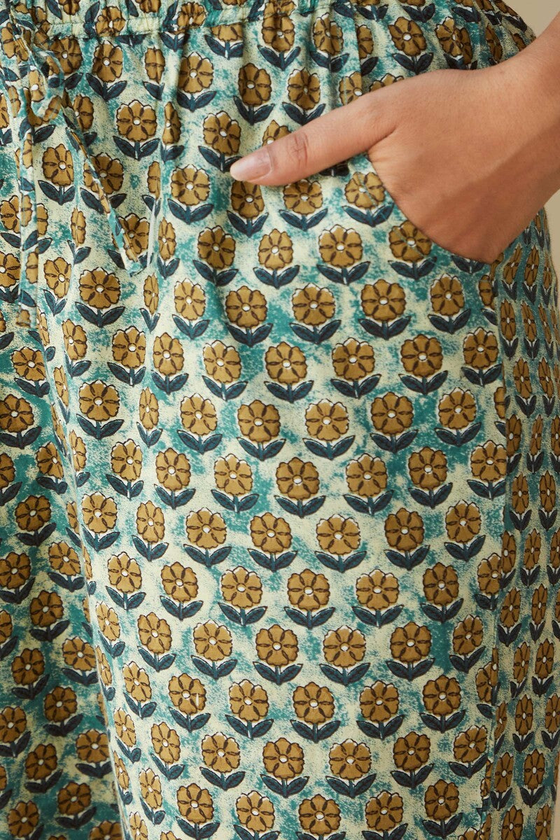 Gauhar Nida Narrow Pants