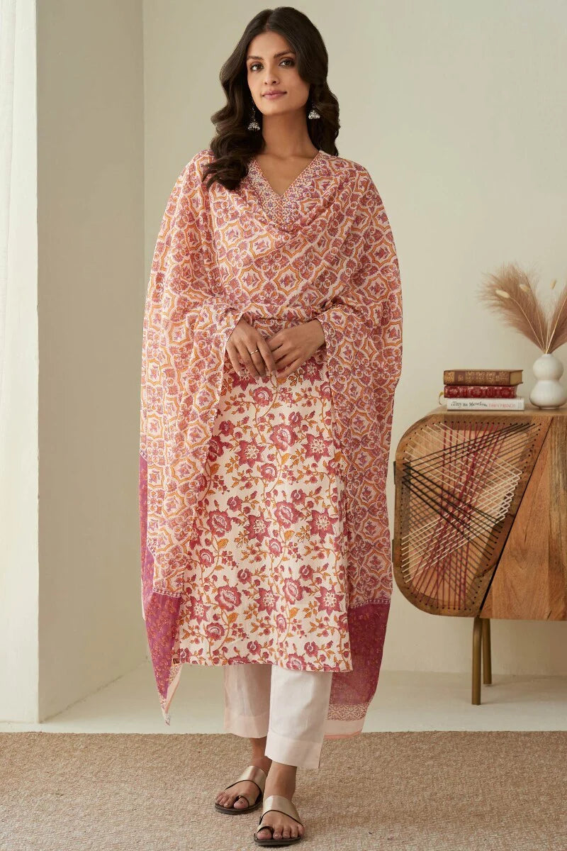 Gauhar Rahat Sanganeri Kurta